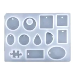 Molde de Silicone - Bijuterias - Modelo 1 - OHNA-MO004