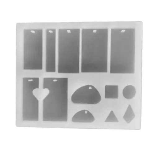 Molde de Silicone - Bijuterias - Modelo 2 - CAAM12