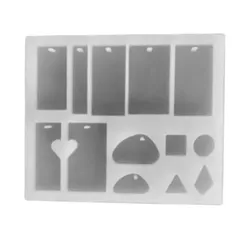 Molde de Silicone - Bijuterias - Modelo 2 - CAAM12