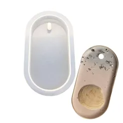 Molde de Silicone - Tag para Chaveiros - MOD 1