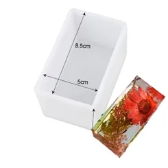 Molde de Silicone - Eternização Retângulo P - MLB21