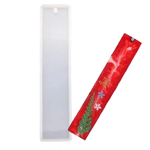 Molde de Silicone - Marca Página - M - MLB20153240