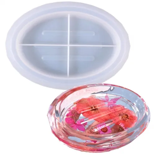 Molde Silicone - Saboneteira Grande - Brilhante