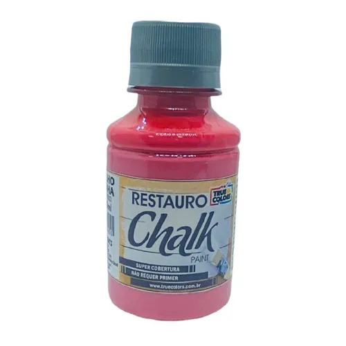 Tinta Restauro Chalk 100ml - Vermelho Joaninha - 4157 - True Colors