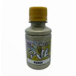 Tinta PVA Metal 100ml - Fendi - 7959 - True Colors