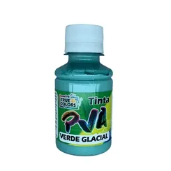 Tinta PVA Fosca 100ml - Verde Glacial - 7252 - True Colors