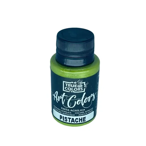 Tinta Art Colors 60ml - Pistache - 7574  - True Colors