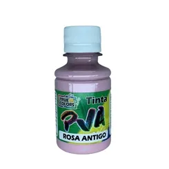 Tinta PVA Fosca 100ml - Rosa Antigo - 7147 - True Colors