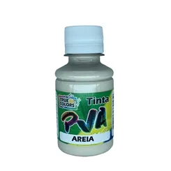 Tinta PVA Fosca 100ml - Areia  - 7114 - True Colors