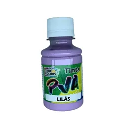Tinta PVA Fosca 100ml - Lilas - 7140 - True Colors