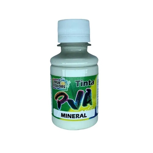 Tinta PVA Fosca 100ml - Mineral - 7231 - True Colors