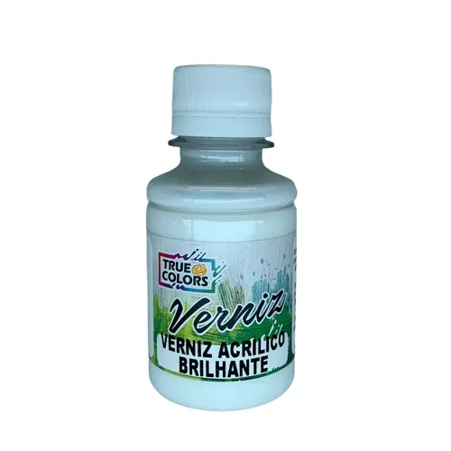 Verniz Acrilico Brilhante 100ml - 8111 - True Colors