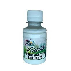 Verniz Acrilico Brilhante 100ml - 8111 - True Colors