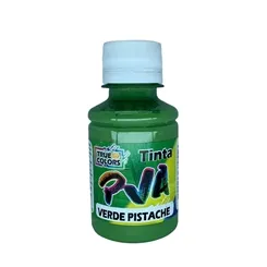 Tinta PVA Fosca 100ml - Verde Pistache - 7174 - True Colors