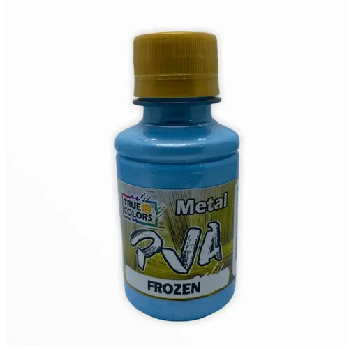 Tinta PVA Metal 100ml - Azul Frozen - 7957 - True Colors