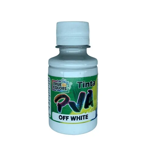 Tinta PVA Fosca 100ml - Off White Vintage - 7200 - True Colors