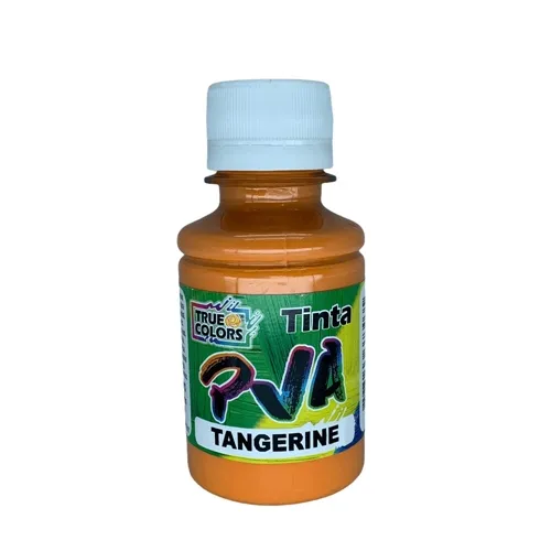 Tinta PVA Fosca 100ml - Tangerine - 7213 - True Colors