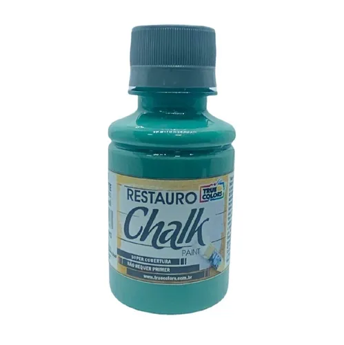 Tinta Restauro Chalk 100ML - Trevo da Sorte - 4125 - True Colors