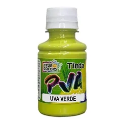 Tinta PVA Fosca 100ml - Uva Verde - 7139 - True Colors