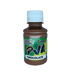 Tinta PVA Fosca 100ml - Chocolate  - 7152 - True Colors