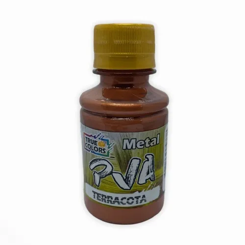 Tinta PVA Metal 100ml - Terracota - 7956 - True Colors