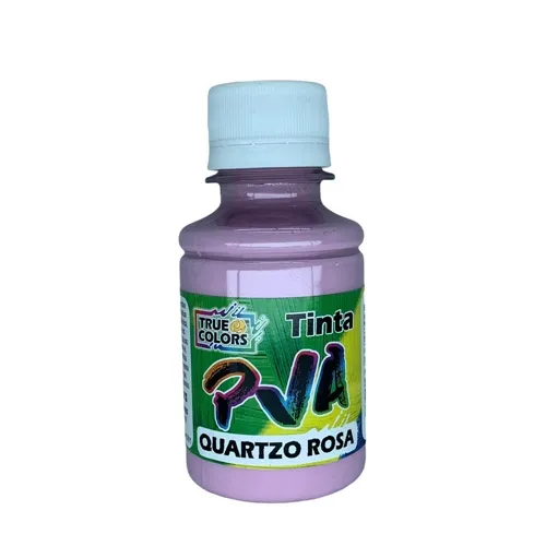 Tinta PVA Fosca 100ml - Quartzo Rosa - 7233 - True Colors