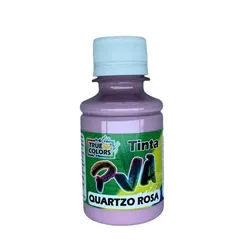 Tinta PVA Fosca 100ml - Quartzo Rosa - 7233 - True Colors