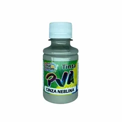 Tinta PVA Fosca 100ml - Cinza Neblina - 7137 - True Colors