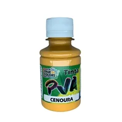 Tinta PVA Fosca 100ml - Cenoura - 7155 - True Colors