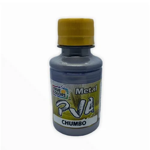 Tinta Metal 100ml - Chumbo - 7958 - True Colors