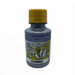 Tinta Metal 100ml - Chumbo - 7958 - True Colors