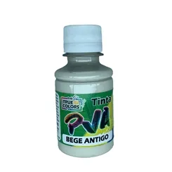 Tinta PVA Fosca 100ml - Bege Antigo - 7156 - True Colors