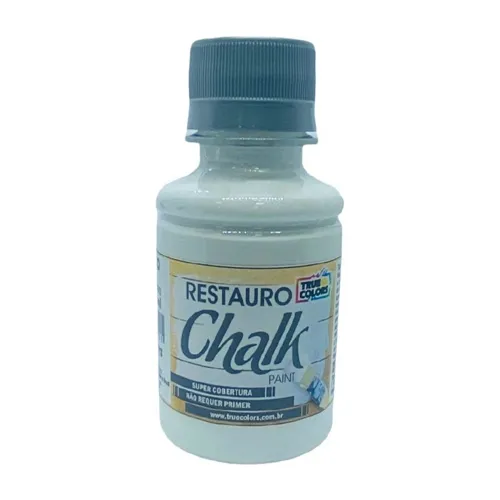 Tinta Restauro Chalk 100ml - Branco Real - 4101 - True Colors