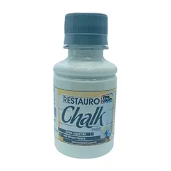 Tinta Restauro Chalk 100ml - Branco Real - 4101 - True Colors