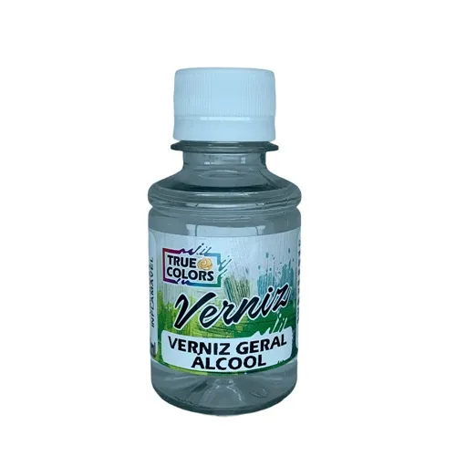 Verniz Geral Alcool 100ml - 8118 - True Colors