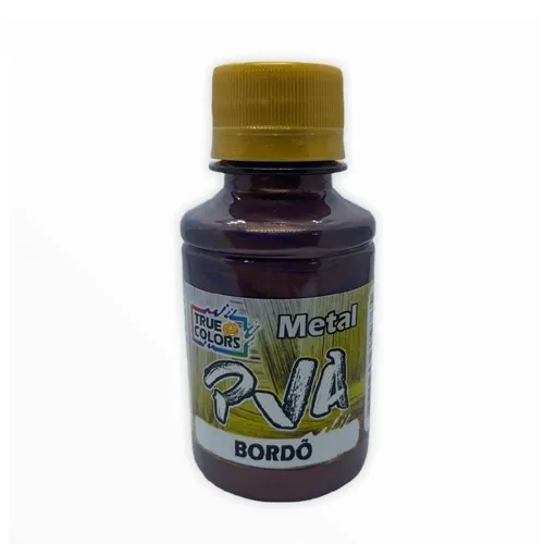 Tinta PVA Metal 100ml - Bordo - 7951 - True Colors