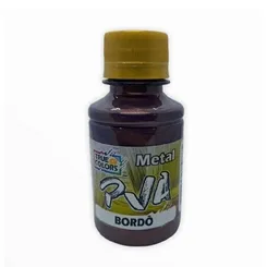 Tinta PVA Metal 100ml - Bordo - 7951 - True Colors