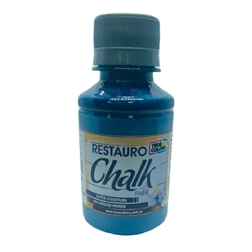 Tinta Restauro Chalk 100ml - Azul Oxford - 4164 - True Colors