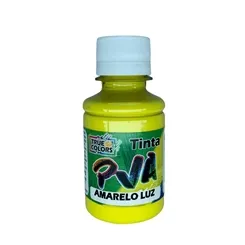 Tinta PVA Fosca 100ml - Amarelo Luz - 7111 - True Colors
