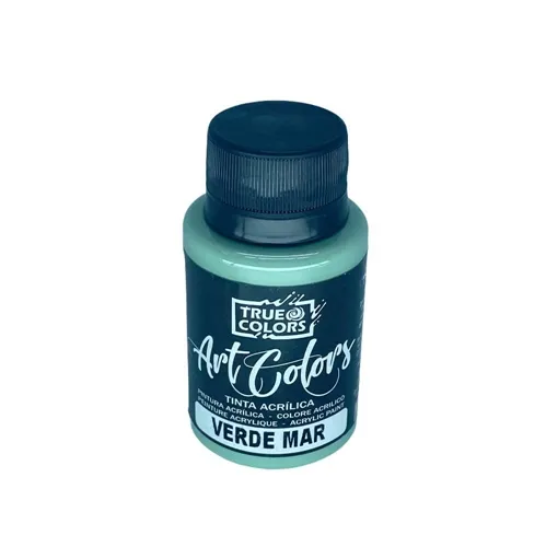 Tinta Art Colors 60ml - Verde Mar - 7578 - True Colors