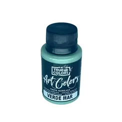 Tinta Art Colors 60ml - Verde Mar - 7578 - True Colors