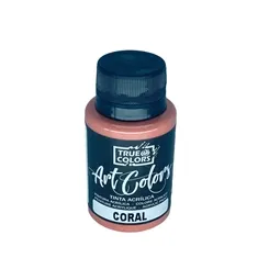 Tinta Art Colors 60ml - Coral - 7540 - True Colors