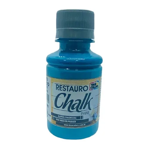 Tinta Restauro Chalk 100ml - Oceano Profundo - 4170 - True Colors