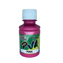 Tinta PVA Fosca 100ml - Pink - 7145 - True Colors
