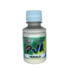 Tinta PVA Fosca 100ml - Perola - 7162 - True Colors