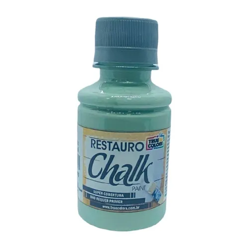 Tinta Restauro Chalk 100ml - Verde Nilo - 4124 - True Colors