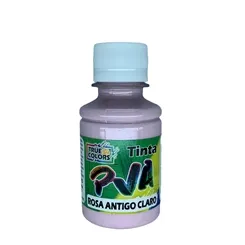 Tinta PVA Fosca 100ml - Rosa Antigo Claro - 7134 - True Colors