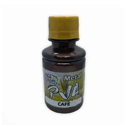 Tinta PVA Metal 100ml - Cafe - 7954 - True Colors