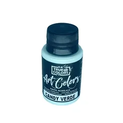 Tinta Art Colors 60ml - Candy Verde - 7588 - True Colors