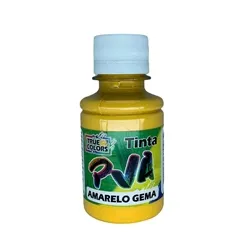 Tinta PVA Fosca 100ml - Amarelo Gema - 7113 - True Colors